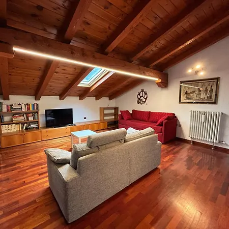 Lägenhet La Casa Dell'acero Aymavilles